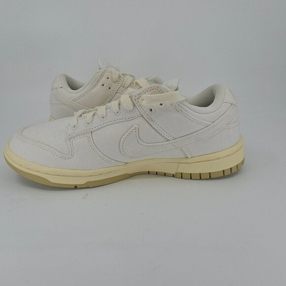 Nike Dunk Low SE The Future Is Equal Sail Cashmere Gold FD0868-133 Womens Sz 6.5 - Picture 8 of 10